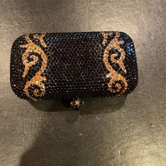 Crystal evening purse